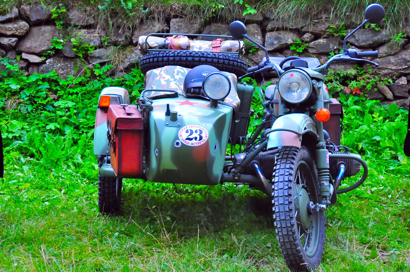 3rd Ural European Rally at Linz Austria